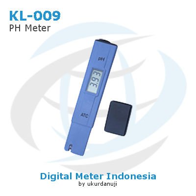 Alat Ukur pH Meter Portabel AMTAST KL009(II)