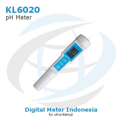 Alat Ukur pH Meter AMTAST KL6020