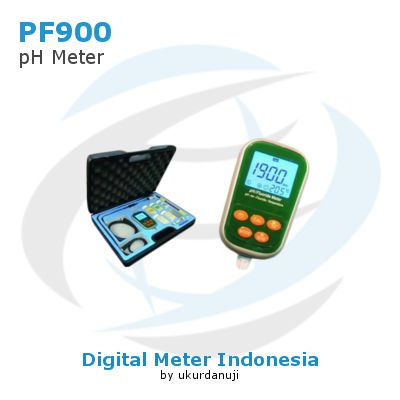 Alat Ukur pH dan Fluoride Meter AMTAST PF900