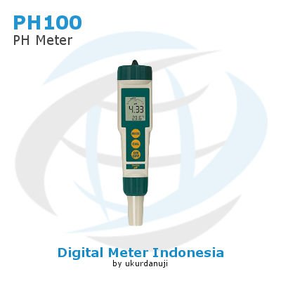 Alat Ukur pH Kulit dan Buah AMTAST PH100
