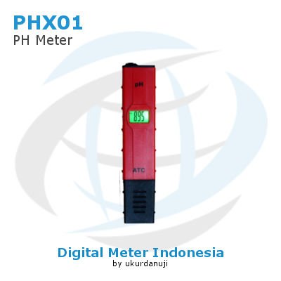 Alat Ukur pH Meter Portabel AMTAST KL-009(III)