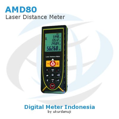 Meteran Laser AMTAST AMD80