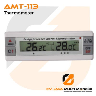 Termometer Kulkas dan Freezer AMTAST AMT-113