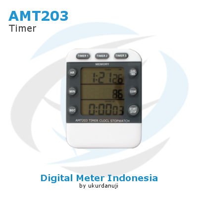 Jam Digital dan Timer AMTAST AMT203