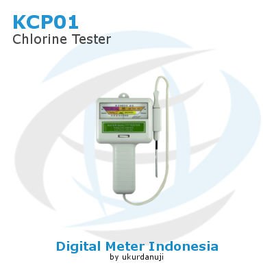 Alat Ukur Kandungan pH dan Klorin Air AMTAST KCP01