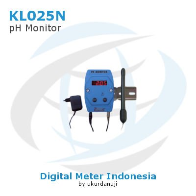 Alat Ukur pH Monitor AMTAST KL025N