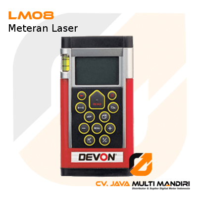 Meteran Laser LM08
