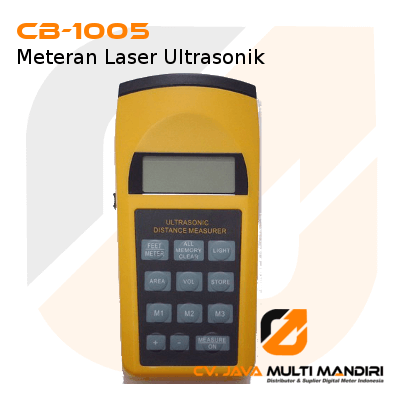 Meteran Laser Ultrasonik CB-1005