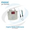 Alat Ukur Bench pH Meter AMTAST PHS3C