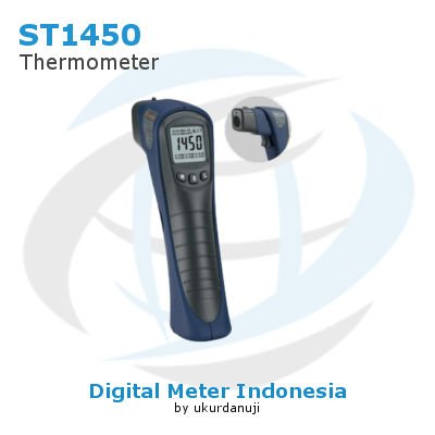 Termometer Inframerah AMTAST ST1450