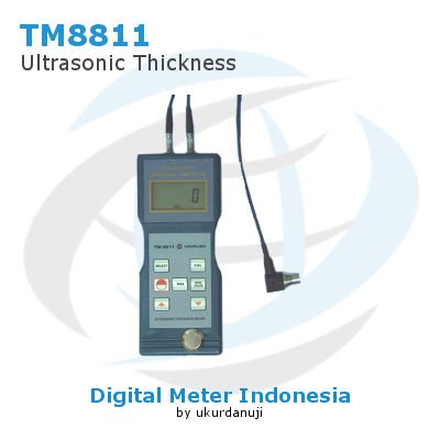 Ultrasonic Thickness Gauge AMTAST TM8811