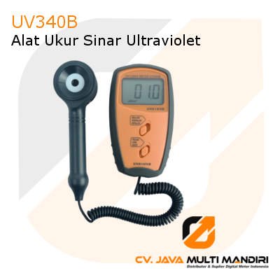 Alat Ukur Sinar Ultraviolet AMTAST UV340B - Digital Meter Indonesia