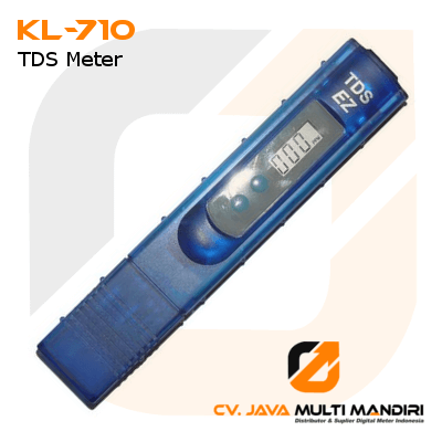  TDS Meters AMTAST KL 710 Digital Meter Indonesia