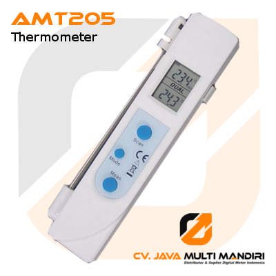 Termometer Laboratorium 2 in 1 AMTAST AMT205