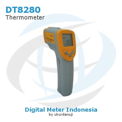 Termometer Inframerah AMTAST DT8280