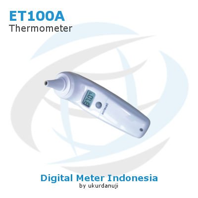 Termometer Telinga Inframerah AMTAST ET100A