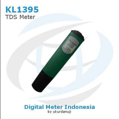 TDS Meter dengan Penampil Suhu AMTAST KL1395