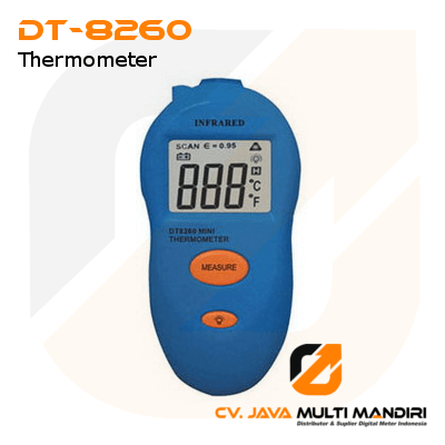 Portable IR Thermometer AMTAST DT-8260