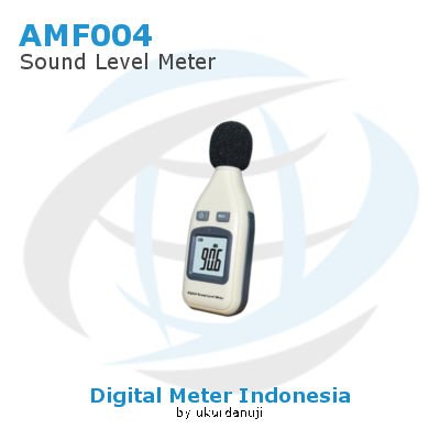 Alat Ukur Tingkat Kebisingan Suara AMTAST AMF004