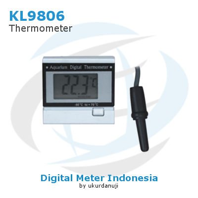 Termometer Aquarium Digital AMTAST KL9806