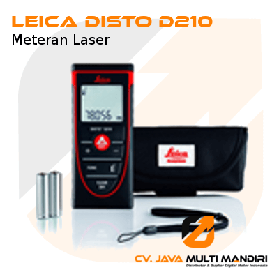 Meteran Laser Leica DISTO D210