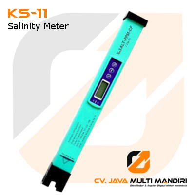 Digital Salt PPM CF Meter AMTAST KS-11