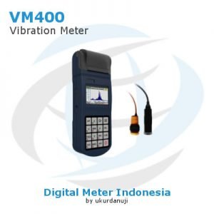 Alat Pengukur Getaran AMTAST VM400 - Digital Meter Indonesia