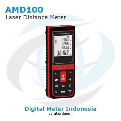 Meteran Laser AMTAST AMD100