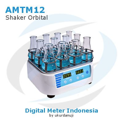 Digital Orbital Shaker AMTAST AMTM12