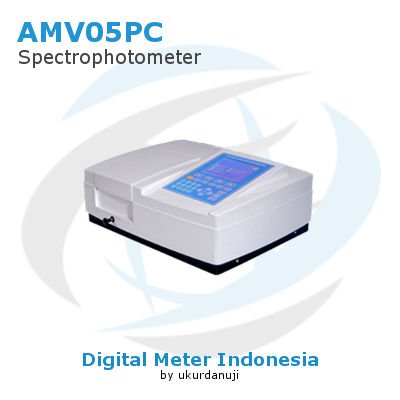 Spektrofotometer AMTAST AMV05PC