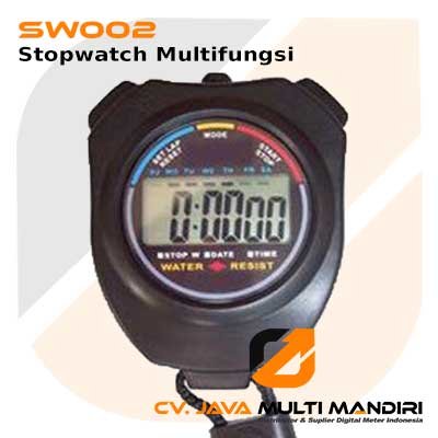 SW002 Stopwatch Multifungsi