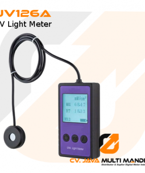 Alat Ukur Sinar Ultraviolet AMTAST UV340B - Digital Meter Indonesia