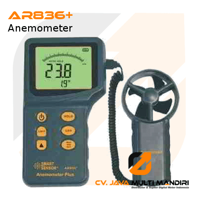 Anemometer Digital AMTAST AR836+
