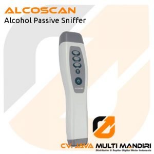Alcoscan Alcohol Passive Sniffer - Digital Meter Indonesia