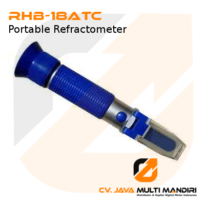 Refractometer AMTAST RHB-18ATC