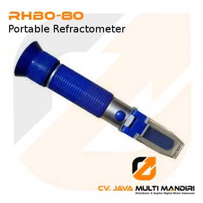 Portable Refractometer AMTAST RHB0-80