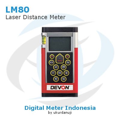 Meteran Laser AMTAST LM80