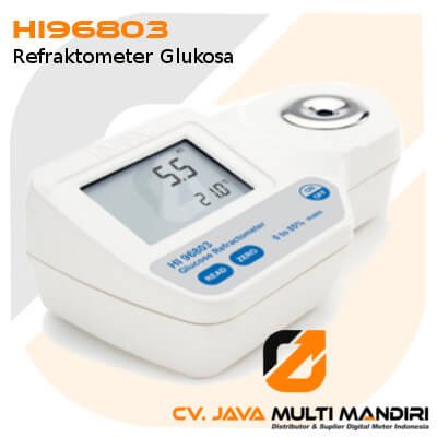 HI96803 Refraktometer Glukosa