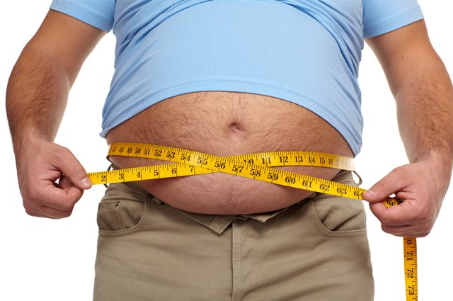 Bahaya perut buncit bagi seorang ayah.