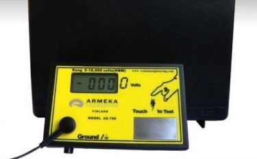 Statis Alat Lab Alat Pengukur Listrik Statis Operator - Digital Meter Indonesia