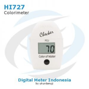 Uji Warna Air HANNA INSTRUMENTS HI727 COLORIMETER DENGAN REAGEN AKAN MEMBACA PERUBAHAN WARNA DAN MENGETAHUI KADAR ZAT TERTENTU