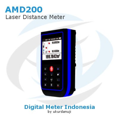 Pengukur Jarak laser AMTAST AMD200