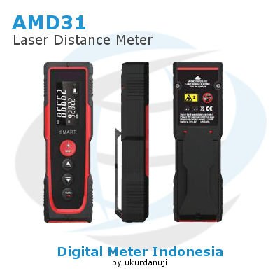 Meteran Laser Tipe Pulpen AMTAST AMD31