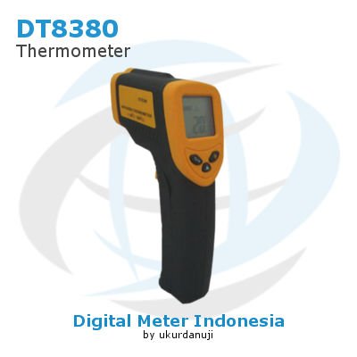 Termometer Inframerah AMTAST DT8380