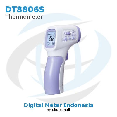 Termometer Inframerah AMTAST DT8806S