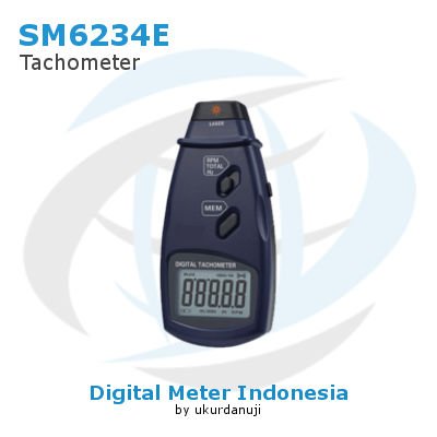 Alat Ukur Tachometer AMTAST SM6234E