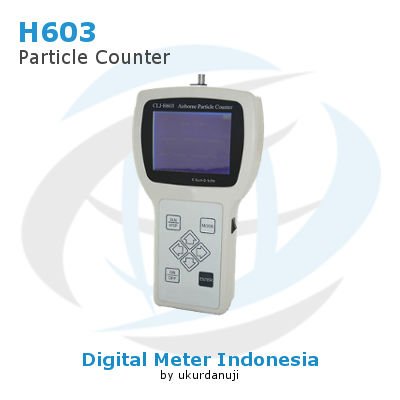 Alat Pengukur Partikel Udara AMTAST H603