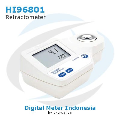 Refraktometer Digital HANNA INSTRUMENTS HI96801