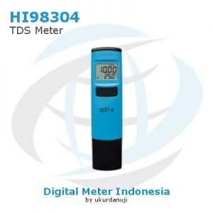 Alat Ukur TDS Tester HANNA INSTRUMENTS HI98304 UNTUK MENGUKUR ZAT ORGANIK DAN ANORGANIK YANG LARUT DALAM AIR SEPERTI KALSIUM, MAGNESIUM, NATRIUM.