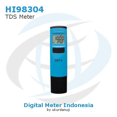 Alat Ukur TDS Tester HANNA INSTRUMENTS HI98304